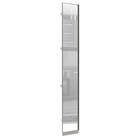 Porta Closet Prime 40cm Vidro Champagne Espelhado Luciane