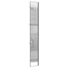 Porta Closet Prime 40cm Vidro Champagne Espelhado Luciane