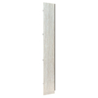 Porta Closet Prime 50cm Madeira Legno Crema Luciane
