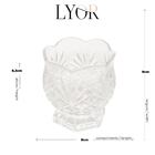 Porta Colher Para Café Cristal Dublin 8 3 X 8 Cm | Casa Del G