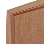 Porta com Batente Camarão de Madeira Lisa Pintura UV Curupixá Lado Direito 2,10x0,70m Artens