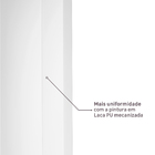 Porta com Batente De 13 a 17cm de Giro Sarrafeada Genebra Laca Branco Direito ou Esquerdo 2,10x0,6m Ipumirim