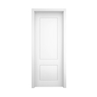 Porta com Batente De 13 a 17cm de Giro Sarrafeada Genebra Laca Branco Direito ou Esquerdo 2,10x0,6m Ipumirim