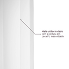 Porta com Batente De 13 a 17cm de Giro Sarrafeada Lugano Laca Branco Direito ou Esquerdo 2,10x0,80m Ipumirim