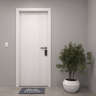 Porta com Batente De 17 a 21cm de Giro Sarrafeada Zurique Laca Branco Direito ou Esquerdo 2,10x0,8m Ipumirim