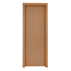 Porta com Batente de Giro de Madeira Sarrafeada Lisa Curupixá Direito e Esquerdo 2,10x0,60 Batente de 10 a 15 Pinhal