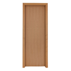 Porta com Batente de Giro de Madeira Sarrafeada Lisa Curupixá Direito e Esquerdo 2,10x0,70 Batente de 10 a 15 Pinhal