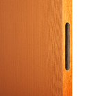 Porta com Batente de Giro de Madeira Lisa Curupixá Lado Direito 2,10x0,70m Zema