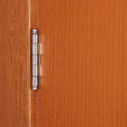 Porta com Batente de Giro de Madeira Lisa Curupixá Lado Direito 2,10x0,70m Zema