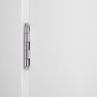 Porta com Batente de Giro de Madeira Lisa Branco Lado Direito 2,10x0,80m Zema