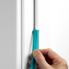 Porta com Batente de Giro de Madeira Lisa Branco Lado Direito 2,10x0,80m Zema