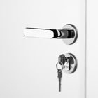 Porta com Batente de Giro de Madeira Lisa Branco Lado Direito 2,10x0,80m Zema