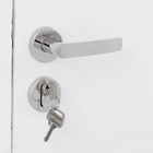 Porta com Batente 9,5cm de Giro Madeira Colméia Lisa Primer Branco Para Drywall Lado Direito 2,10x0,62m Eucatex