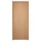 Porta com Batente Regulável de Giro de Madeira Sarrafeada Lisa Curupixá Lado Esquerdo 2,10x0,90x0,15m Pinhal Portas