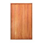 Porta com Batente Pivotante Decorada Madeira Maciça Angelim Modelo Atenas 2,10x2,00m Galon