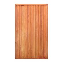 Porta com Batente Pivotante Decorada Madeira Maciça Cedro Modelo Atenas Sob Medida Galon