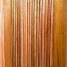 Porta Completa Barcelona 92x210cm Em Madeira Maciça Cedro Ara