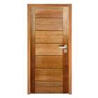 Porta Completa Bbb Em Madeira Maciça Cedro Arana 62cm X 210cm