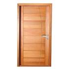 Porta Completa Bbb Frisada Em Arco Em Madeira Maciça Tauari 8