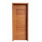 Porta Completa Bbb Linha Econômica 92x210cm Em Madeira Maciça