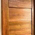 Porta Completa Bbb Linha Econômica Em Madeira Maciça Cedro Ar