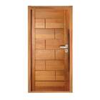 Porta Completa Belga 82x210cm Em Madeira Maciça Tauari