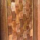 Porta Completa Couro 72x210cm Em Madeira Maciça Cedro Arana