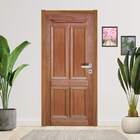 Porta Completa Duquesa Em Madeira Maciça Cedro Arana 80cm X 2