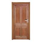 Porta Completa Duquesa Em Madeira Maciça Cedro Arana 82cm X 2