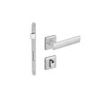 Porta Completa França Em Madeira Maciça Tauari 92cm X 210cm