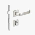 Porta Completa Frisada Modelo 33 Em Madeira Semi Sólida Hdf 9