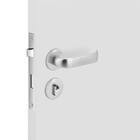 Porta Completa Lisa Em Madeira Semi Sólida 62cm X 210cm