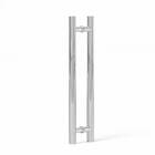 Porta Completa Pivotante Ad01 Em Madeira Maciça Tauari 112cm