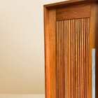 Porta Completa Pivotante Barcelona 120x210cm Madeira Maciça C