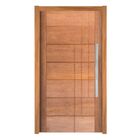 Porta Completa Pivotante Bbb 03 Frisos 110x210 Em Madeira Mac