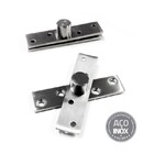 Porta Completa Pivotante Bbb 03 Frisos 120x210 Em Madeira Mac