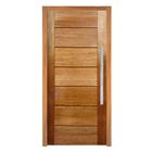 Porta Completa Pivotante Bbb 120x210cm Em Madeira Maciça Cedr