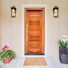 Porta Completa Pivotante Bbb Em Madeira Maciça Cedro Arana 12