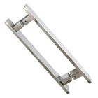 Porta Completa Pivotante Bbb Frisada 110x210cm Em Madeira Mac