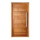 Porta Completa Pivotante Belga 110x210cm Em Madeira Maciça Ta