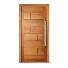 Porta Completa Pivotante Belga 110x210cm Em Madeira Maciça Ta