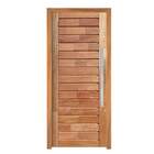 Porta Completa Pivotante Comercial 112x210cm Em Madeira Maciç