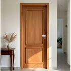 Porta Completa Real 80x210cm Em Maciça Cedro Arana