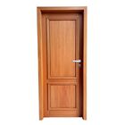 Porta Completa Real 80x210cm Em Maciça Cedro Arana