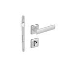 Porta Completa Veneza Com Vidro 80x210cm Em Madeira Maciça Ta