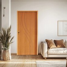 Porta Concept 09 Imbuia 72 X 210 Batente 14 Fechadura Taco De