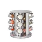 Porta Condimento Em Inox Hauskraft 12 Peças Prata