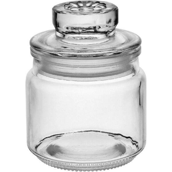 Porta Condimento Home&co Vidro 9x7x7cm Transparente