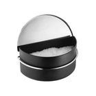 Porta Condimento Saleiro De Mesa Cozinha Pote De Sal Pimenta