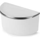 Porta Condimento Saleiro De Mesa Cozinha Pote De Sal Pimenta